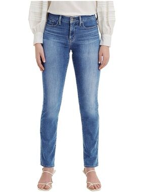 Levi's 312 Light Blue Skinny Jeans for Women
